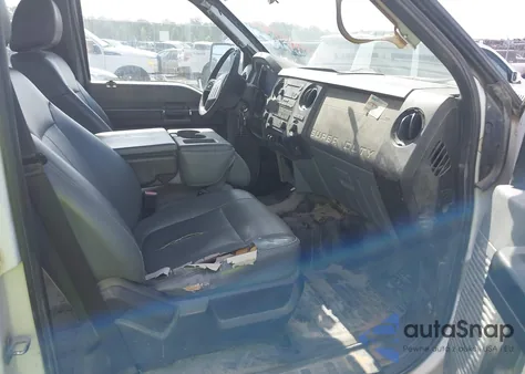 2011 Ford F-250 Xl from USA, damaged, VIN 1FT7W2B65BEC00016